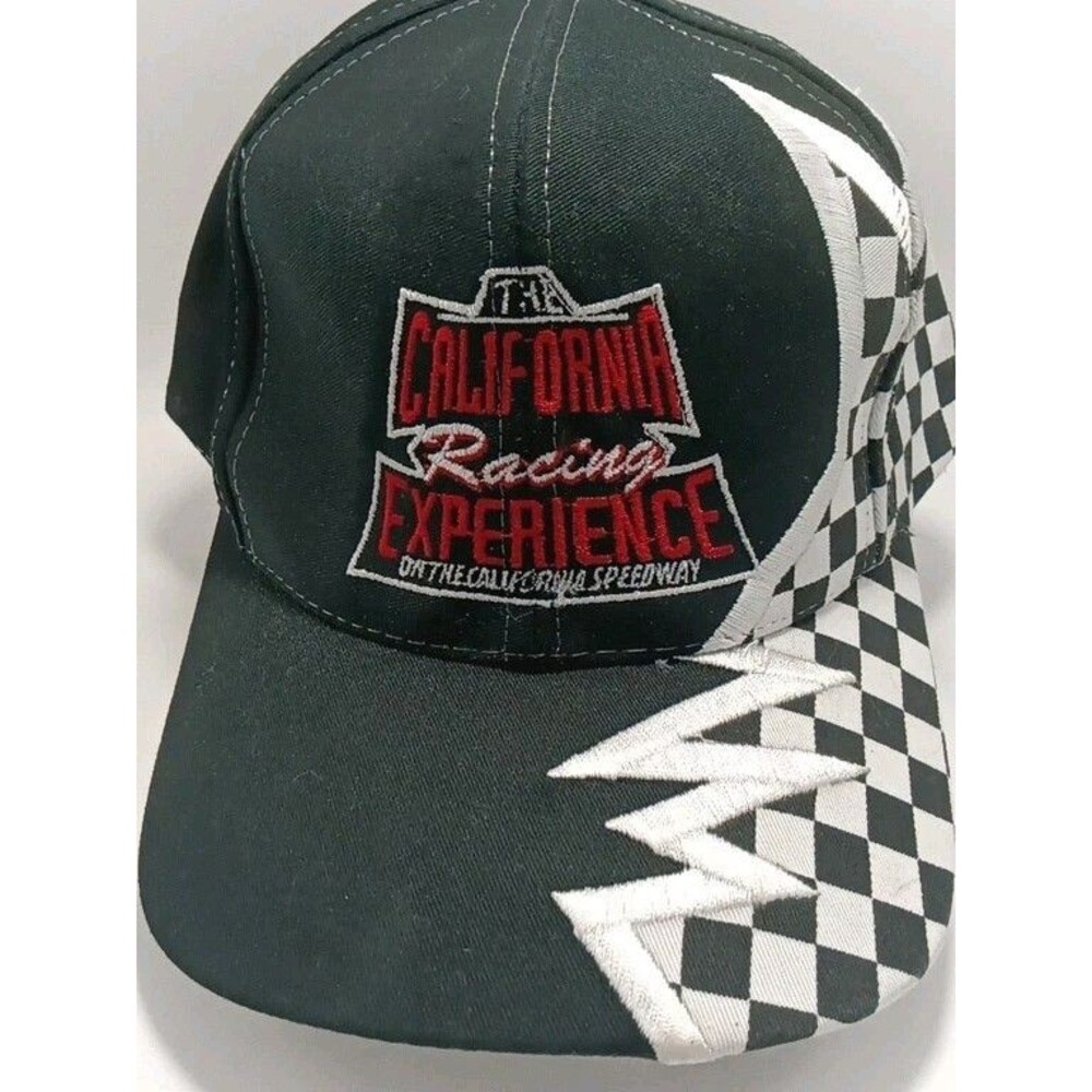 Fontana California Speedway California Racing Experience ADJ OSFA Kati Hat Cap
